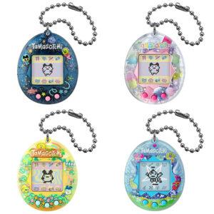 たまごっち『Original Tamagotchi 30th Anniversary Tama Space/Sparkle Boba/Bright Garden/Angel Balloon』おもちゃ