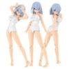 【フレームアームズ・ガール】『ミヅキ School Swimsuits ホワイトVer.』FAガール プラモデル