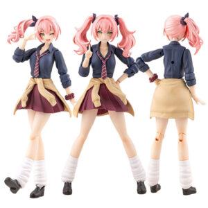【創彩少女庭園】1/10『サイドテールちゃん』プラモデル