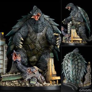【ガメラ3 邪神〈イリス〉覚醒】ARTPLA SCULPTURE WORKS『ガメラ（1999） Re：イマジネーション』プラモデル