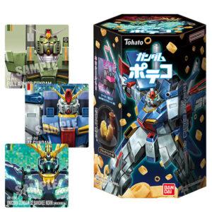 【機動戦士ガンダム】『ガンダムポテコ（2026年8月リニューアル）』食玩シール