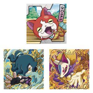 【妖怪ウォッチ】『にふぉるめーしょん 妖怪ウォッチ』食玩シール