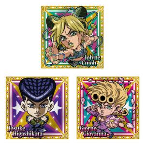 【ジョジョの奇妙な冒険】にふぉるめーしょん『ジョジョの奇妙な冒険シールウエハース ~The Animation Special II~』食玩シール