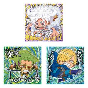 【ONE PIECE】にふぉるめーしょん『ワンピース大海賊シールウエハースLOG.16』食玩シール
