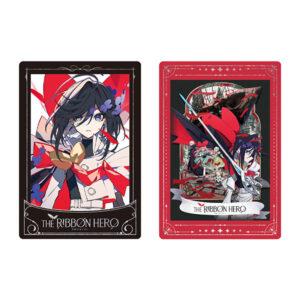 『THE RIBBON HERO リボンヒーロー ウエハース』食玩カード