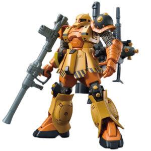 【ガンプラ】HG 1/144『ザクI “旧ザク”(GUNDAM THUNDERBOLT Ver.)』機動戦士ガンダム サンダーボルト プラモデル