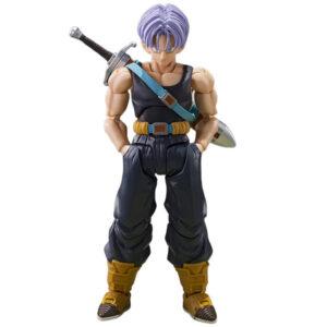 【ドラゴンボールZ】S.H.フィギュアーツ『トランクス〈Z戦士〉初回限定〈Z戦士〉集結台座B付属版』可動フィギュア