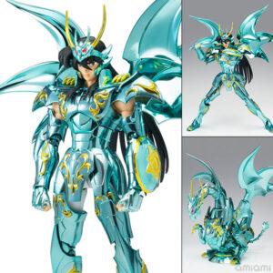 【聖闘士星矢】聖闘士聖衣神話EX『ドラゴン紫龍(神聖衣)』可動フィギュア