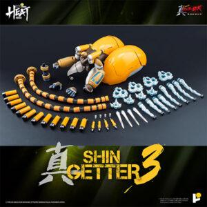 【真ゲッターロボ】POSE+METAL HEATシリーズ『真ゲッター3(世界最後の日Ver.)』可動フィギュア