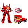 【エヴァ×トランスフォーマー】SYNERGENEX『エヴァンゲリオンプライム2号機』シナジネクス 変形フィギュア