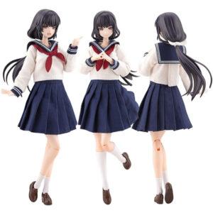 【創彩少女庭園】きるプラ『薬師寺久遠(やくしじ くおん)【桃桜高校・制服】』1/10 プラモデル