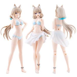 【創彩少女庭園】1/10『けもみみエミュレータさん【水着】』プラモデル