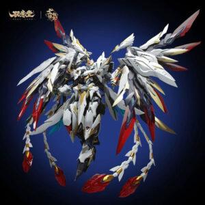 『Emp-02 皓リン白帝・鳳凰神装』プラモデル