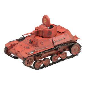 【ガルパン】1/35『九七式軽装甲車［テケ］』ガールズ＆パンツァー リボンの武者 プラモデル