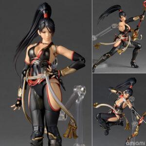 【NINJA GAIDEN】リボルテック アメイジング・ヤマグチ『紅葉』可動フィギュア