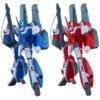 【超時空要塞マクロス】PLAMAX『VF-1J スーパーバトロイド(マックス機/ミリア機)』1/72 プラモデル