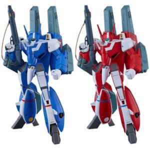 【超時空要塞マクロス】PLAMAX『VF-1J スーパーバトロイド(マックス機/ミリア機)』1/72 プラモデル