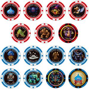 【ドラクエ】『ドラゴンクエスト プレイコインつきビスケット』食玩グッズ