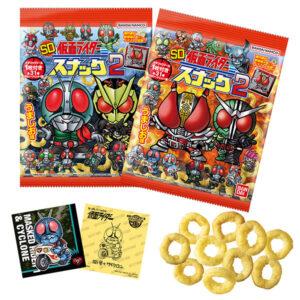 【仮面ライダーシリーズ】『SD仮面ライダースナック2』食玩シール