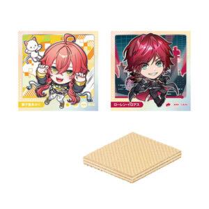 【にじさんじ】にふぉるめーしょん『にじさんじ シールウエハース』食玩シール