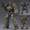 【フォールアウト】PLAMATEA『ミリタリー T-60(戦前) パワーアーマー』Fallout プラモデル