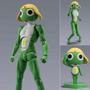【ケロロ軍曹】S.H.フィギュアーツ『ケロロ軍曹&ペコポン人スーツセット』可動フィギュア