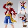 【ワンピース】S.H.フィギュアーツ『モンキー・D・ルフィ -新世界-』ONE PIECE 可動フィギュア