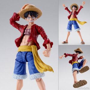 【ワンピース】S.H.フィギュアーツ『モンキー・D・ルフィ -新世界-』ONE PIECE 可動フィギュア