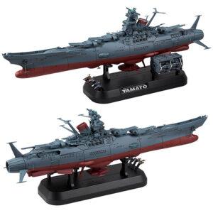 【宇宙戦艦ヤマト】1/1000『宇宙戦艦ヤマト3199 デラックスセット』プラモデル