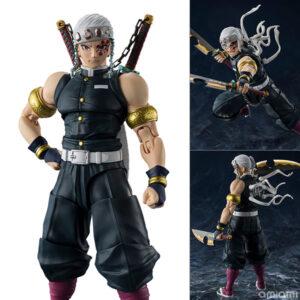 【鬼滅の刃】S.H.フィギュアーツ『宇髄天元(うずい てんげん)』可動フィギュア