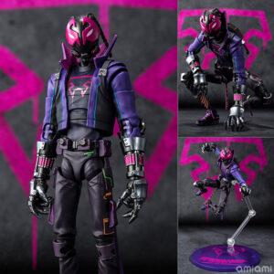 【スパイダーマン】S.H.フィギュアーツ『マイルス・G・モラレス(スパイダーマン:アクロス・ザ・スパイダーバース)-42 MILES ON THE PROWLER’S PATH-』可動フィギュア