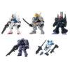 『機動戦士ガンダム MOBILE SUIT ENSEMBLE 23.5』デフォルメ可動フィギュア