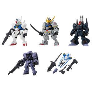 『機動戦士ガンダム MOBILE SUIT ENSEMBLE 23.5』デフォルメ可動フィギュア