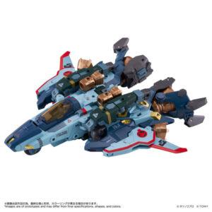 【機甲創世記モスピーダ】トイライズ『MLV ベクター Bギア “コンドルII”』TOYRISE 変形フィギュア