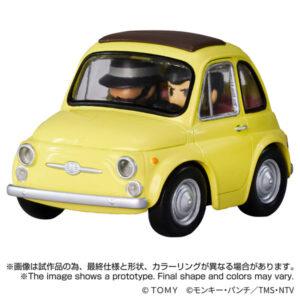 【ルパン三世 カリオストロの城】Q VILLAGE『フィアット500』ミニカー