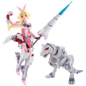 【メタモルバース】1/10『MV-02 フィーネ & ジーク』プラモデル