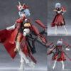 【無限邂逅メガロマリア】『赤菱サナ［戦闘装束］あかびし さな』プラモデル