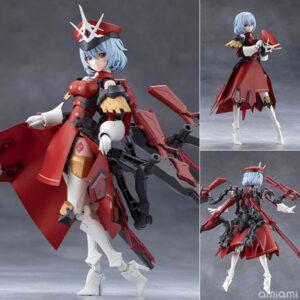 【無限邂逅メガロマリア】『赤菱サナ［戦闘装束］あかびし さな』プラモデル