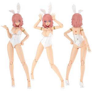 【フレームアームズ・ガール】『ドゥルガーI〈Bunny Style -ホワイト-〉』FAガール プラモデル