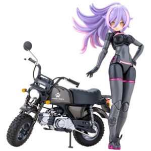 【メガミデバイス】『PUNI☆MOFU レーシングラン with Honda Z50J ゴリラ』プラモデル
