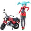 【メガミデバイス】PUNI☆MOFU『レーシングシャオ with Honda Z50J ゴリラ』プラモデル