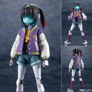 【銀河特急 ミルキー☆サブウェイ】『マキナ』プラモデル