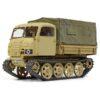 1/35 MM ミリタリーミニチュアシリーズ『No.394 ドイツRSO/01多用途牽引車』プラモデル