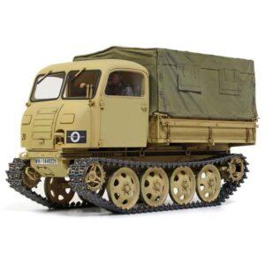 1/35 MM ミリタリーミニチュアシリーズ『No.394 ドイツRSO/01多用途牽引車』プラモデル