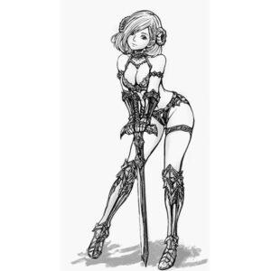 1/12『ビキニアーマー mery（メリー）』レジンキット