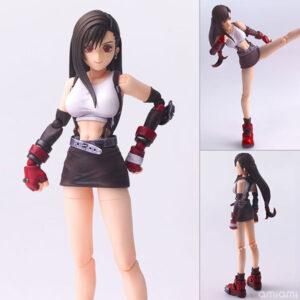 【FF7】ストラクチャーアーツ『ティファ・ロックハート』ファイナルファンタジーVII プラモデル