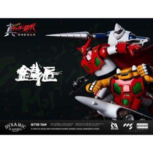【真ゲッターロボ】鉄匠 CHEOLJIANG『真ゲッターロボ 世界最後の日 ゲッターチーム』合金可動フィギュア