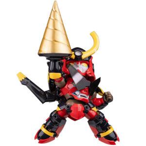【天元突破グレンラガン】『グレンラガン 超可動モデルキット デフォルメVer.』プラモデル