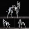 【蟲シリ一ズ】1/12『犬型生物兵器 ザタード・ハウンド 戦術支援型』可動フィギュア