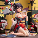 【機動戦隊アイアンサーガ】1/6『エレイン 正月Ver.』完成品フィギュア【stepDREAM】より2023年1月発売予定♪